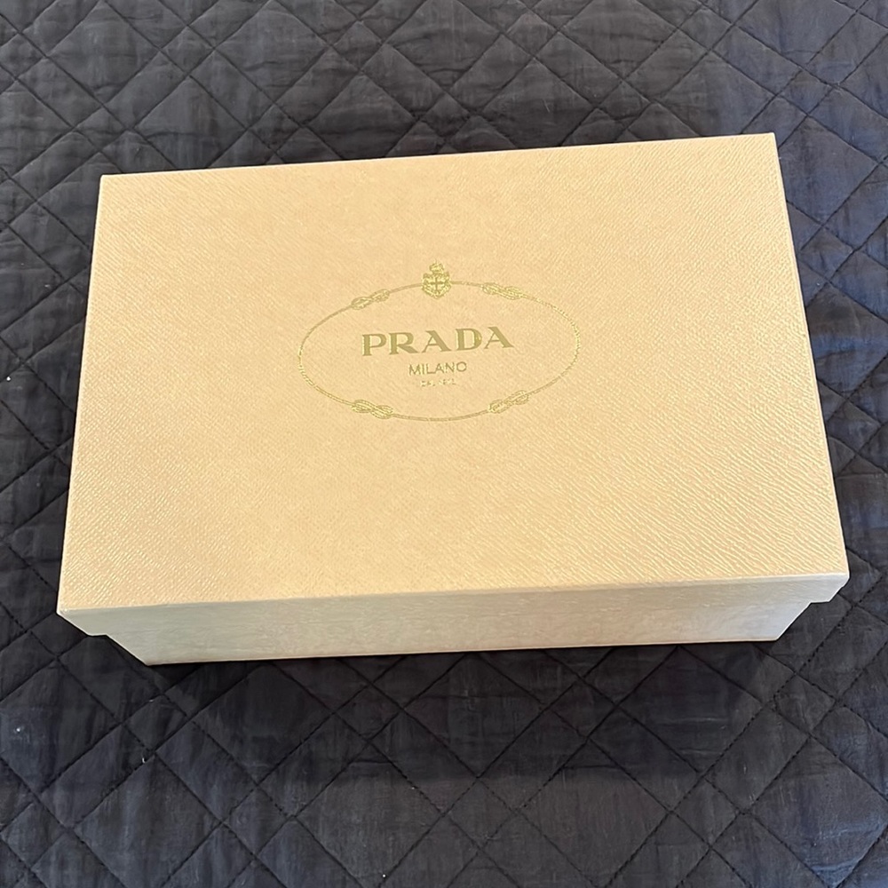 Prada shoe box